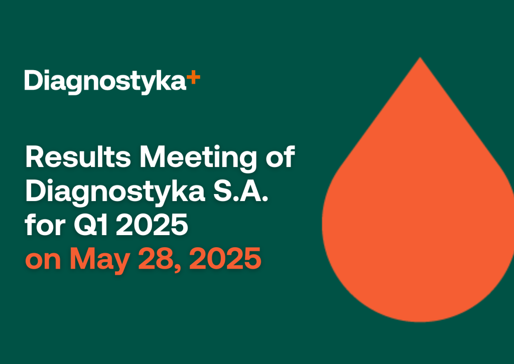 Results Meeting of Diagnostyka S.A. for the Q1 2025