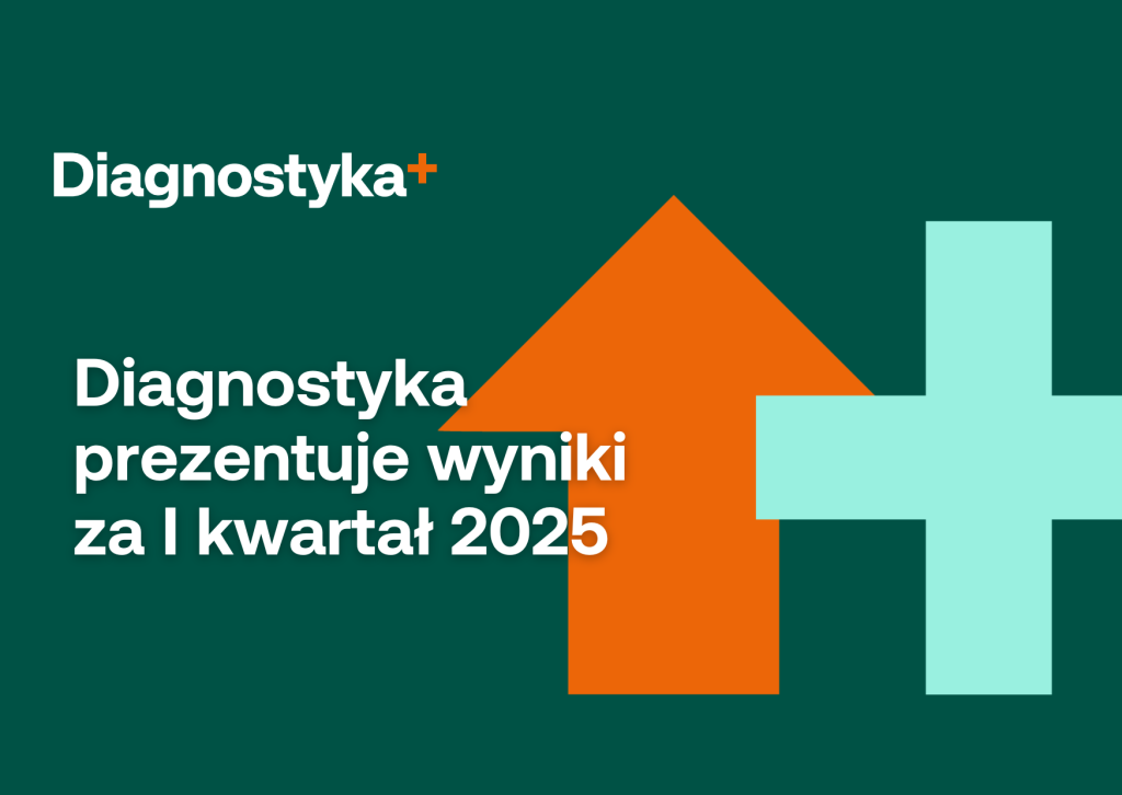 Diagnostyka z 23 proc. wzrostem przychodów  z tytułu umów z klientami w I kw. 2025 r.
