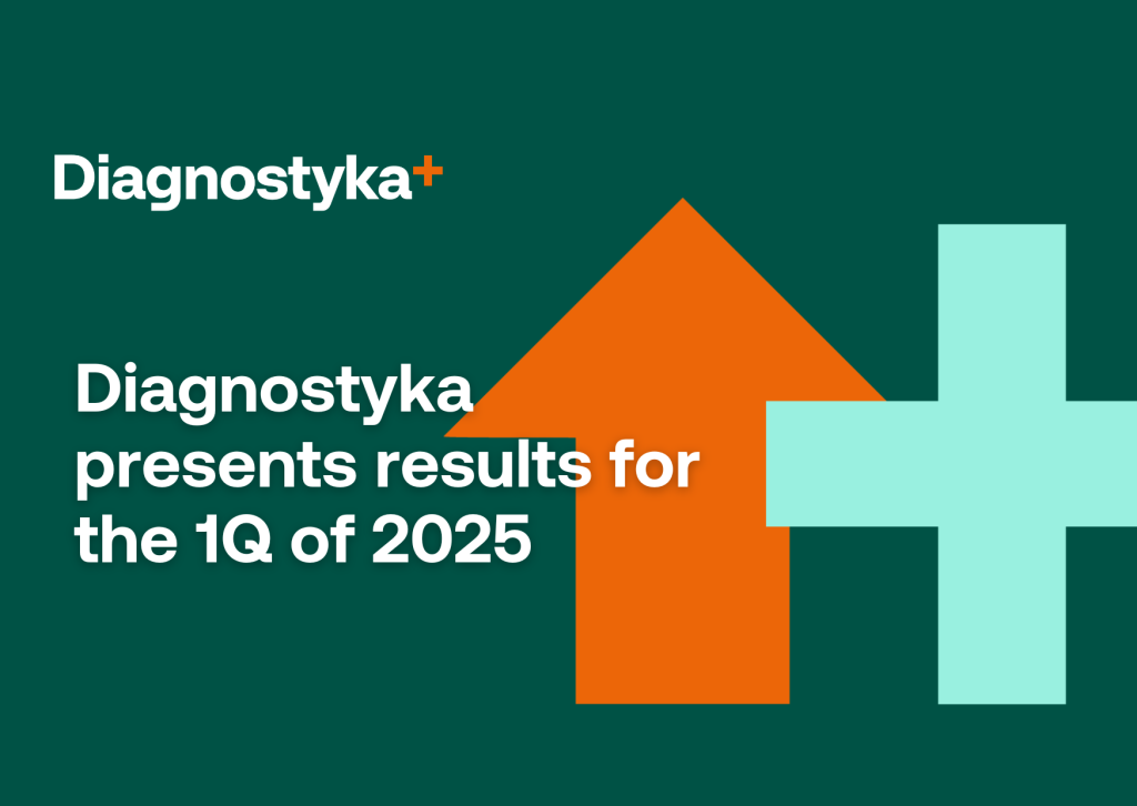 Diagnostyka reports 23% revenue growth in Q1 2025