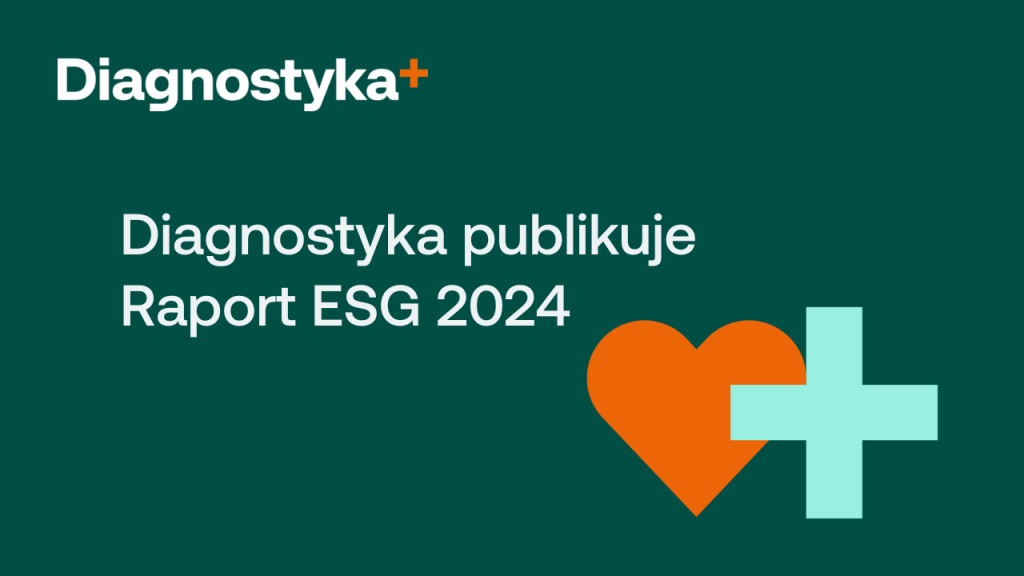 Biznes z misją. Diagnostyka podsumowała działania w obszarze ESG