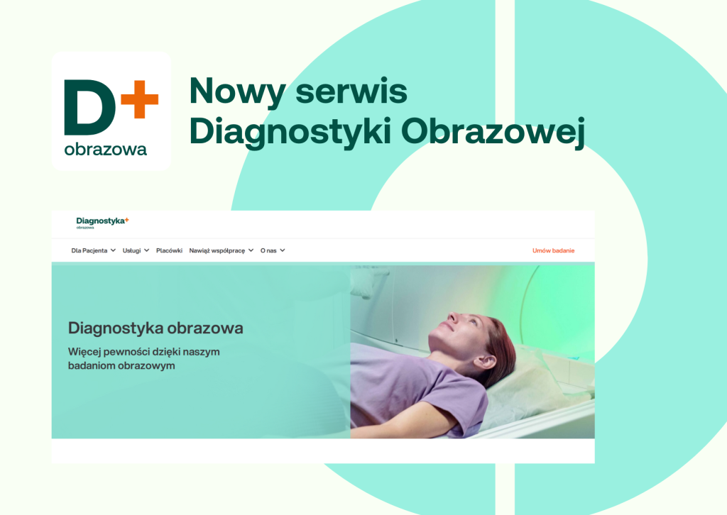 Nowa strona internetowa Diagnostyki Obrazowej