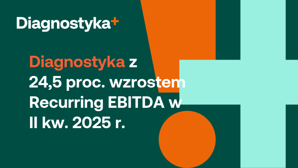 Diagnostyka with a 24.5% increase in Recurring EBITDA in Q2 2025