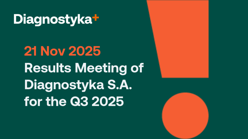 Results Meeting of Diagnostyka S.A. for the Q3 2025