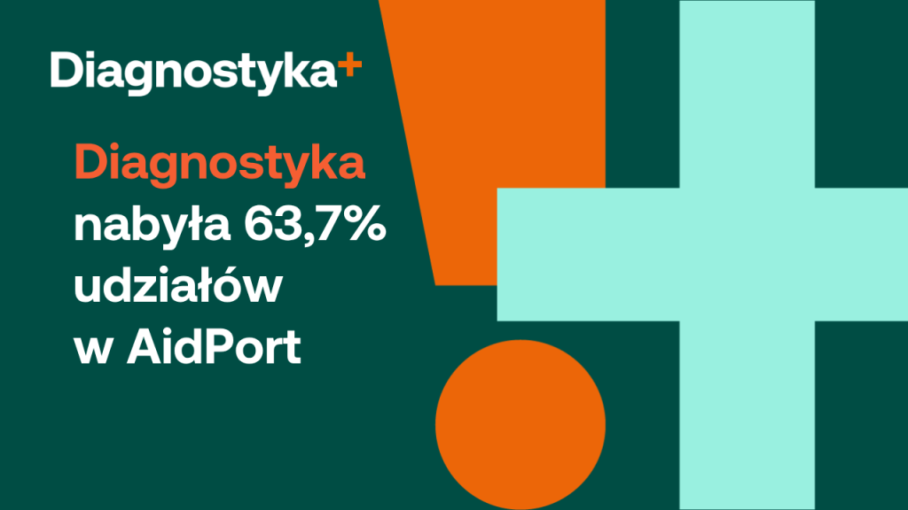 Diagnostyka S.A. nabyła większościowy udział w AidPort.