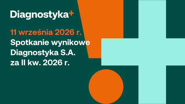 Spotkanie wynikowe za II kwartał 2026 r.